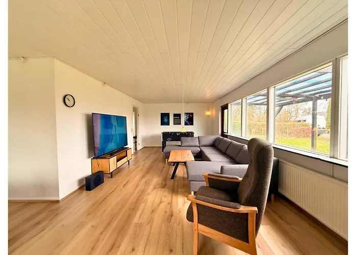 Cozy Family Friendly Villa - Lalandia & Puttagrden & Femern